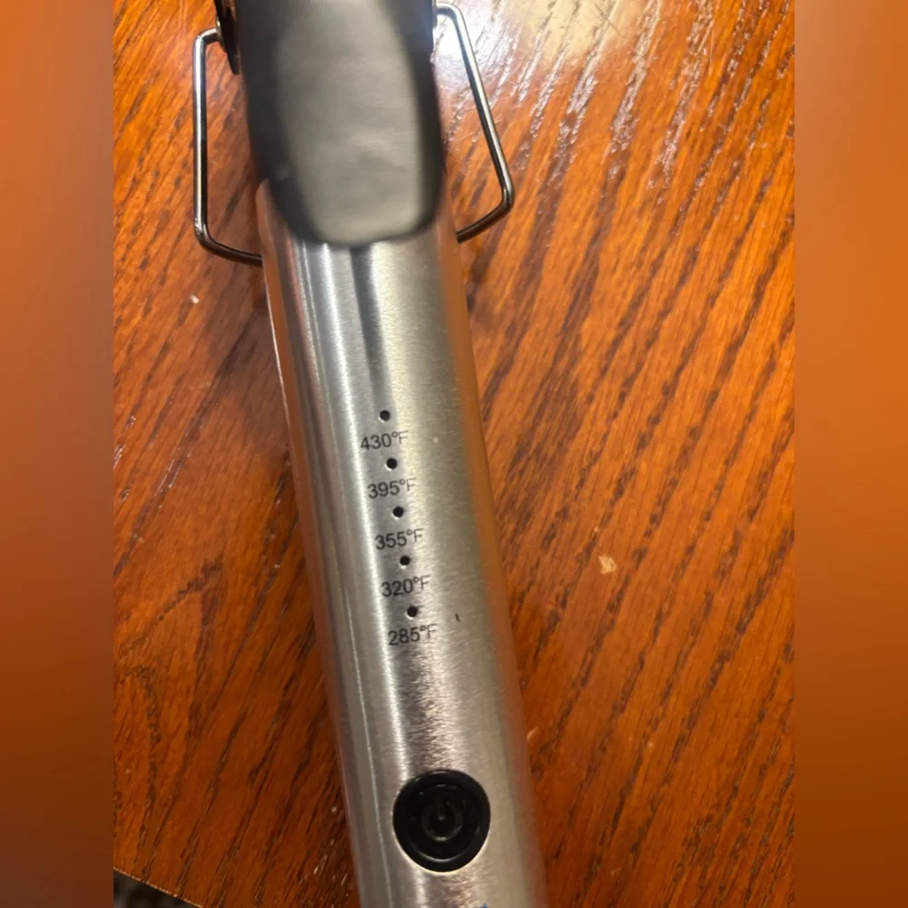 BabyBliss Curling Iron. 1.25 inch Barrel (XL Barrel)